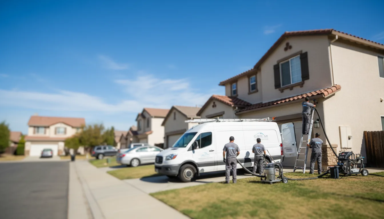 Air Duct Cleaning in Montrose, MI near me